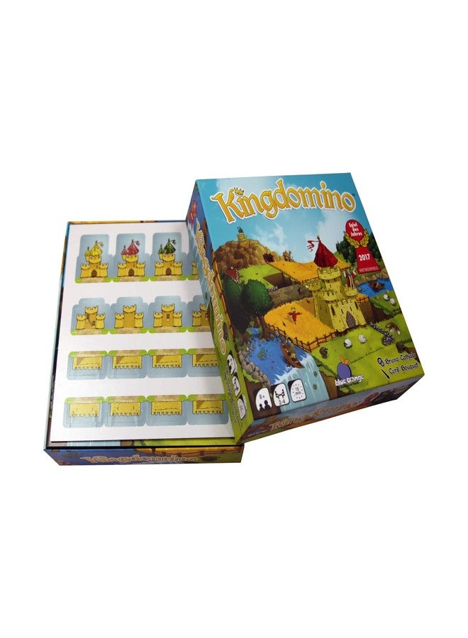 Tickles Kingdomino Strategy & War Board Game for Family Kids Adults (Age: 8+ || Number of Players : 2-4) - Image 3